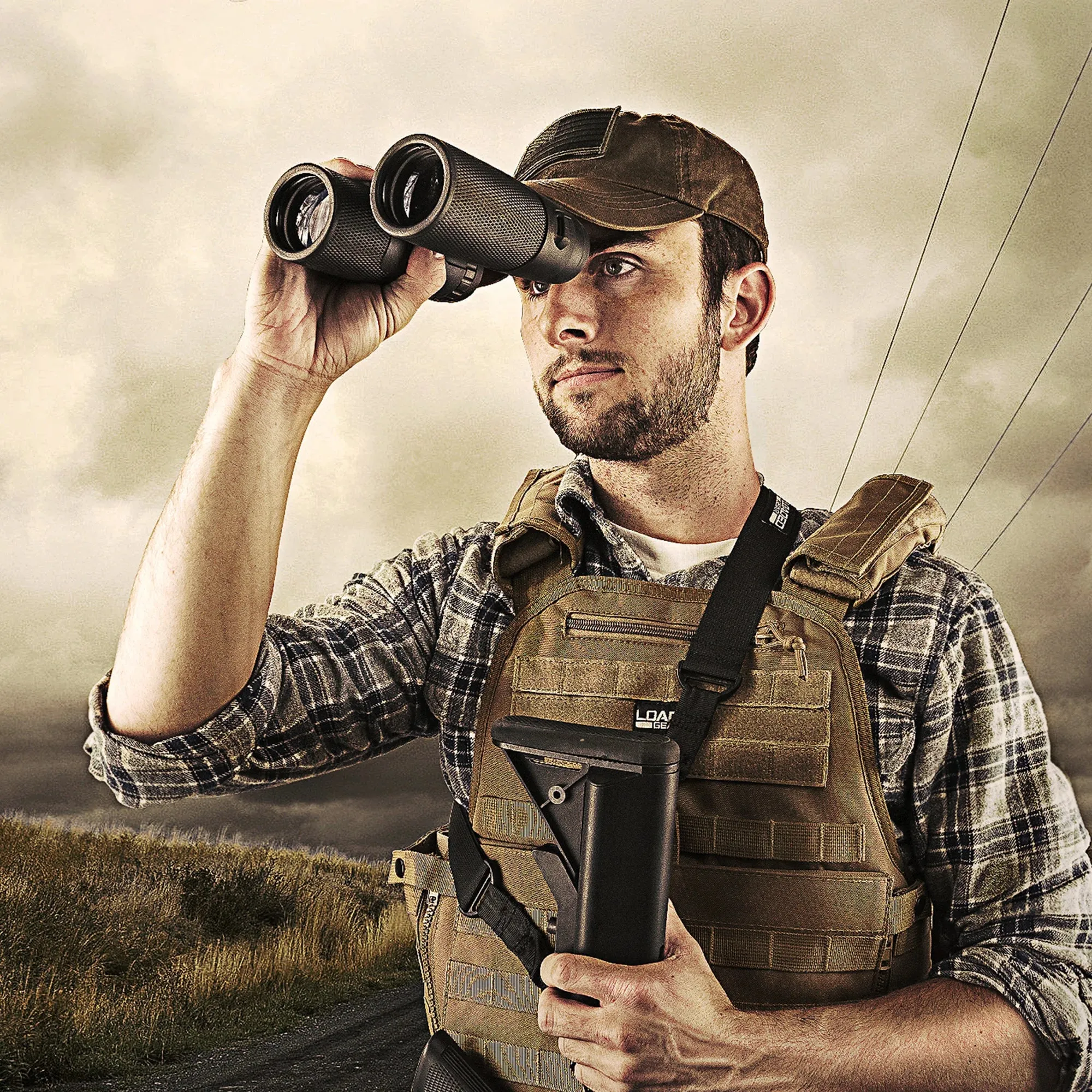 10x42mm Blackhawk Waterproof Binoculars | AB11842