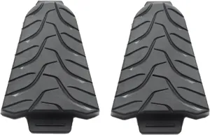 2 x Bike Pedal Cleat Protective Part for Cycling Shoes Cycling Cleats