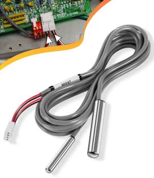 25-175-0337 Sensor Assembly with Temp and Hi-Limit Sensor Fits for Balboa Water Group Systems Replace for 30337 30337KIT 30288