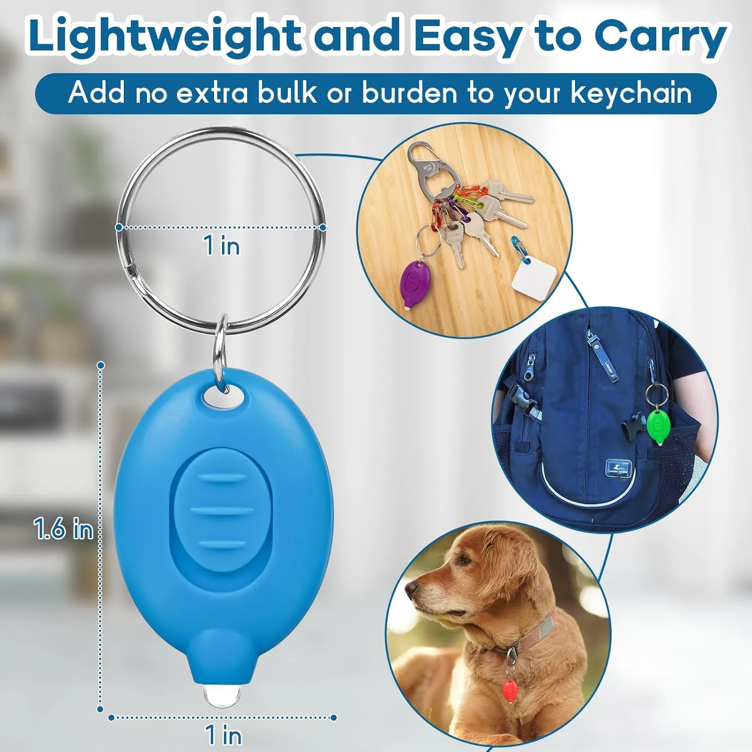 28 Pcs LED Keychain Flashlight Mini Keychain Light Ultra Bright Tiny Flashlight Small Portable Light Battery Powered with Key Ring for Outdoor Activities And Emergency Lightning, 7 Colors of Shells