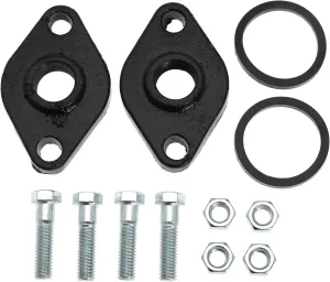 3/4 NPT Flange Set Cast Iron with 8 Bolts Replacements for Grundfos UP Circulating Pumps Replace 59896155, 519601 (Pack of 2)