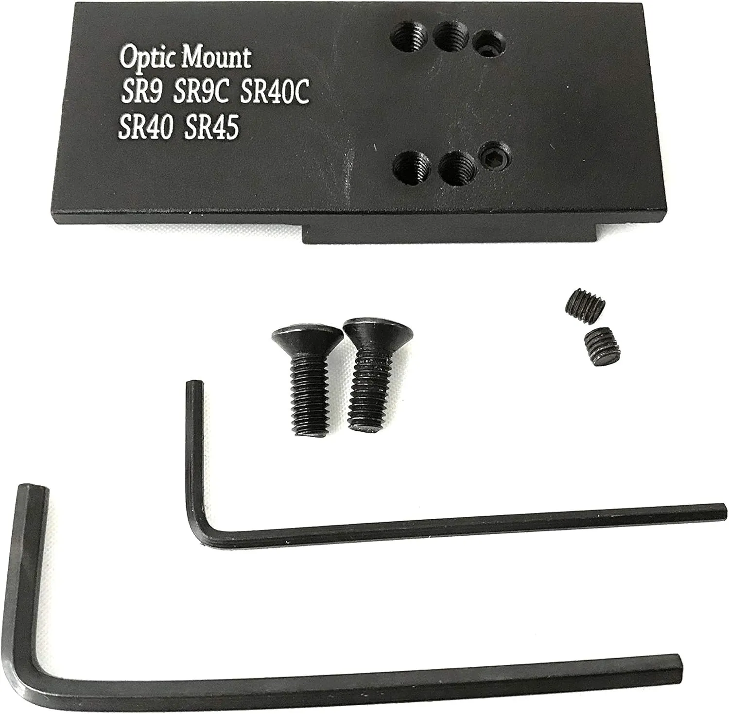 Ade Advanced Optics Bertrillium RD3-013 Red Dot Reflex Sight for Ruger SR9,SR9C,SR40C,SR40,SR45 Pistol
