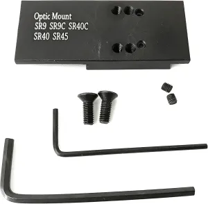 Ade Advanced Optics Bertrillium RD3-013 Red Dot Reflex Sight for Ruger SR9,SR9C,SR40C,SR40,SR45 Pistol