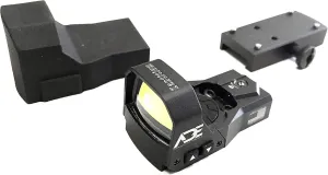 Ade Advanced Optics Zantitium RD3-015 Red Dot Reflex Sight   Optic Mounting Plate for Ruger LC9,LC380,LC9S Pistol