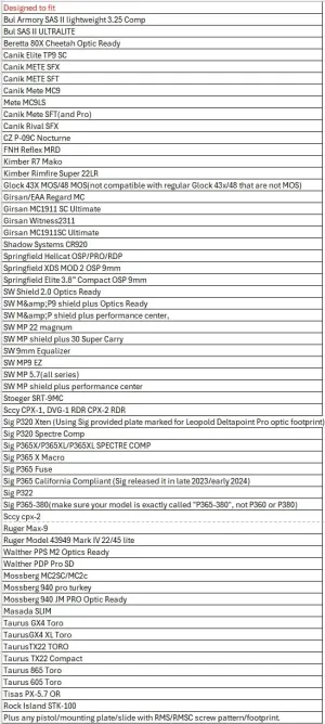 ADE RD3-030-PRO Apollo Sensor Activated and 50K Hours Solar Powered Reticle Dot Sight for Springfield Hellcat OSP/PRO,Sig P365XL Spectre Comp,Canik TP9 Elite SC,Mossberg MC2SC,Kimber R7 Mako - 4 MOA