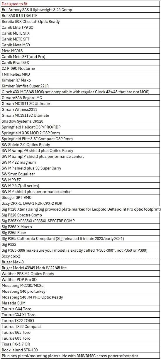 ADE RD3-030-PRO Apollo Sensor Activated and 50K Hours Solar Powered Reticle Dot Sight for Springfield Hellcat OSP/PRO,Sig P365XL Spectre Comp,Canik TP9 Elite SC,Mossberg MC2SC,Kimber R7 Mako - 4 MOA