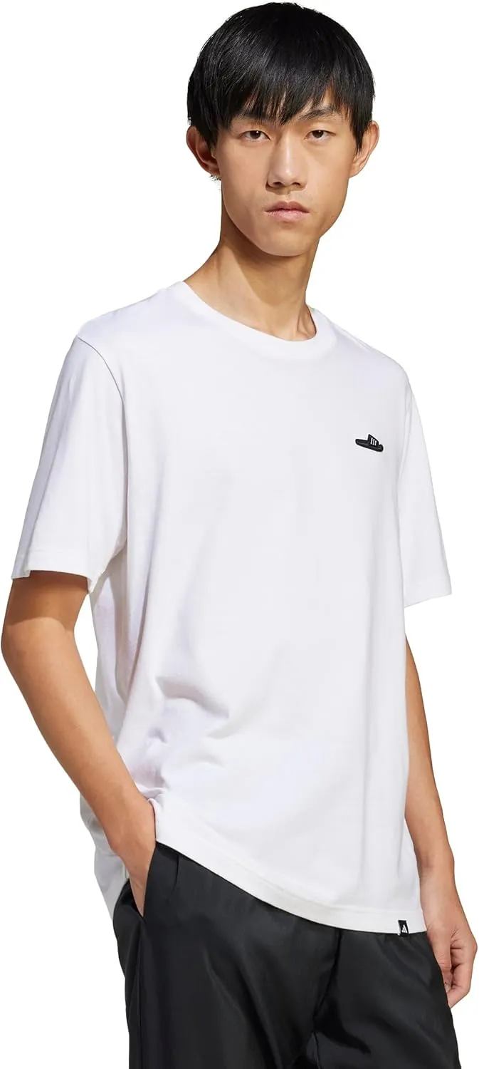 adidas Lounge Slide Graphic T-Shirt Men's T-Shirt