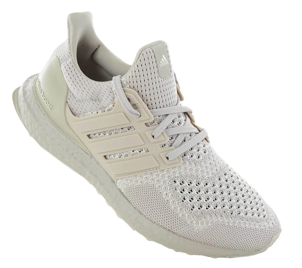 adidas ULTRA BOOST 1.0 W - Damen Sneakers Sport Schuhe Beige ID9685