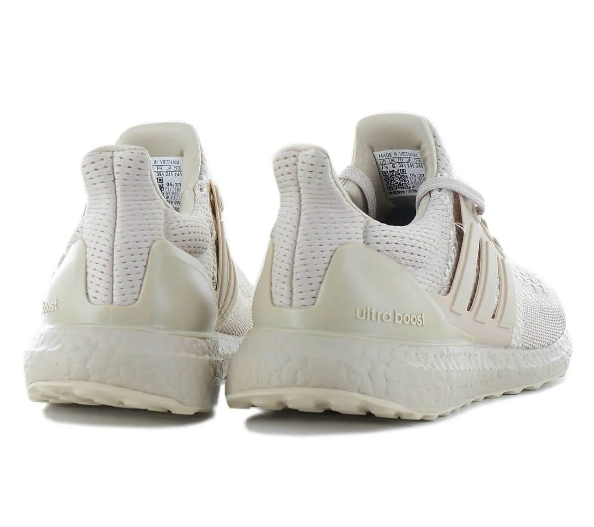 adidas ULTRA BOOST 1.0 W - Damen Sneakers Sport Schuhe Beige ID9685