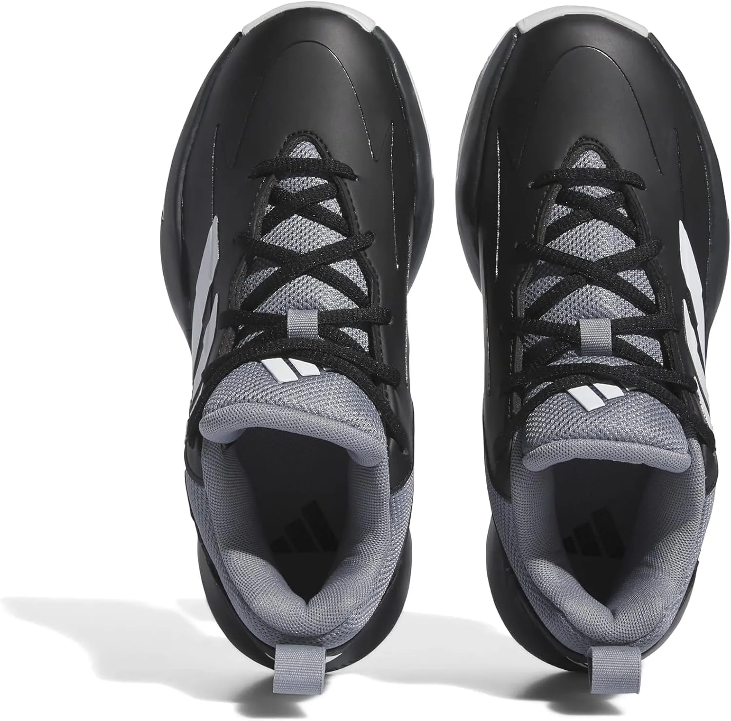 adidas Unisex-Child Cross Em Up Select Sneaker