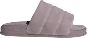 adidas Womens Adilette Essential Slide Casual Sandals Casual - Purple - Size 8 M