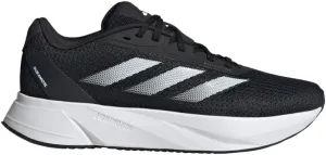 adidas Women's Duramo SL Running Sneaker, Black/White/Carbon, 8.5