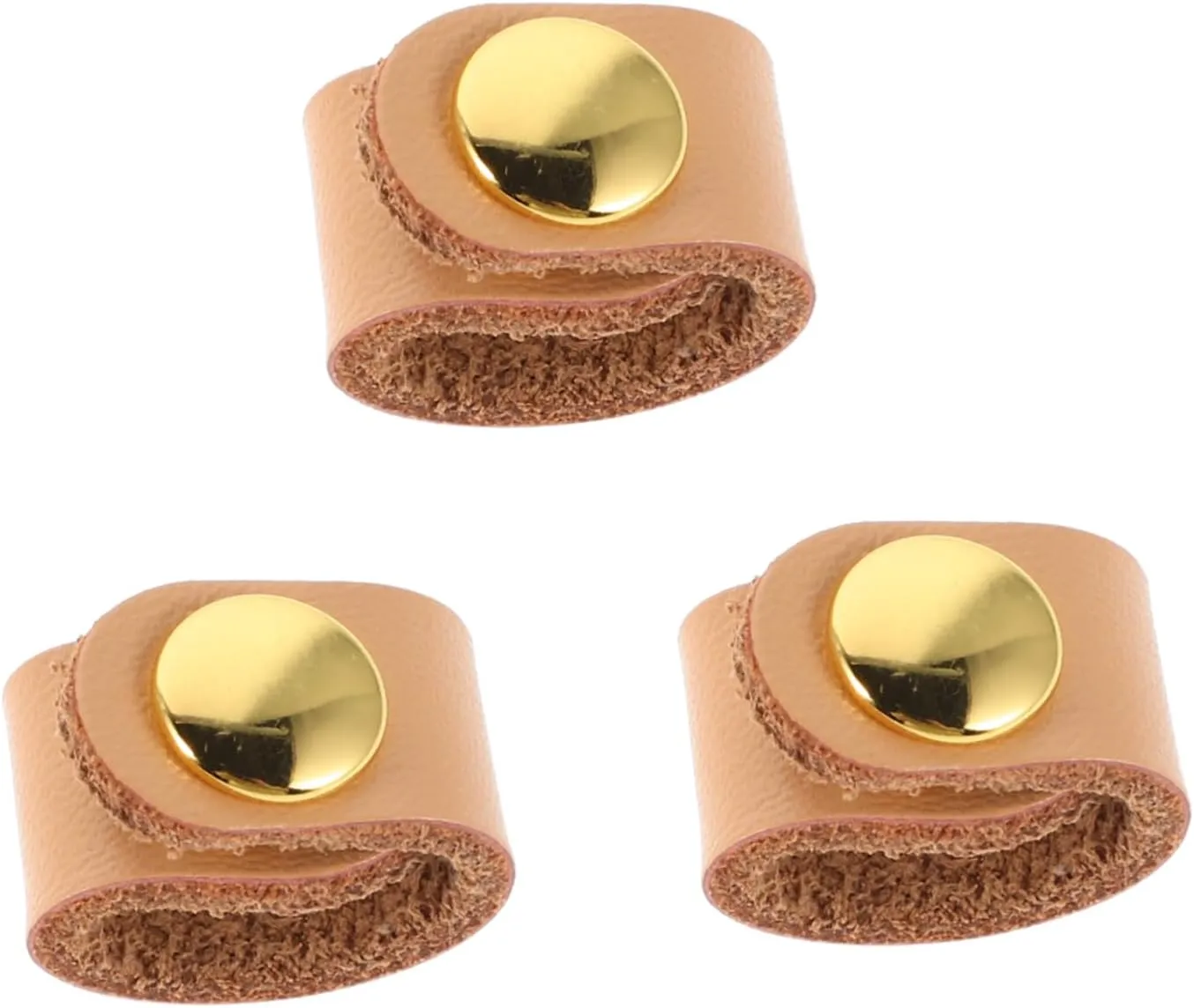 Adjustable Slide Buckle for Leather Bag Strap 3pcs Handbag Strap Shortener Leather Snaps Buckles