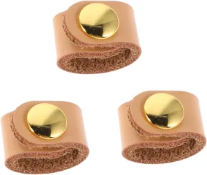 Adjustable Slide Buckle for Leather Bag Strap 3pcs Handbag Strap Shortener Leather Snaps Buckles