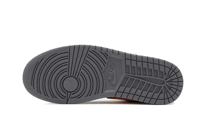 Air Jordan 1 Low Black Vivid Orange