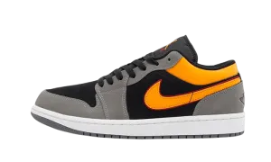 Air Jordan 1 Low Black Vivid Orange