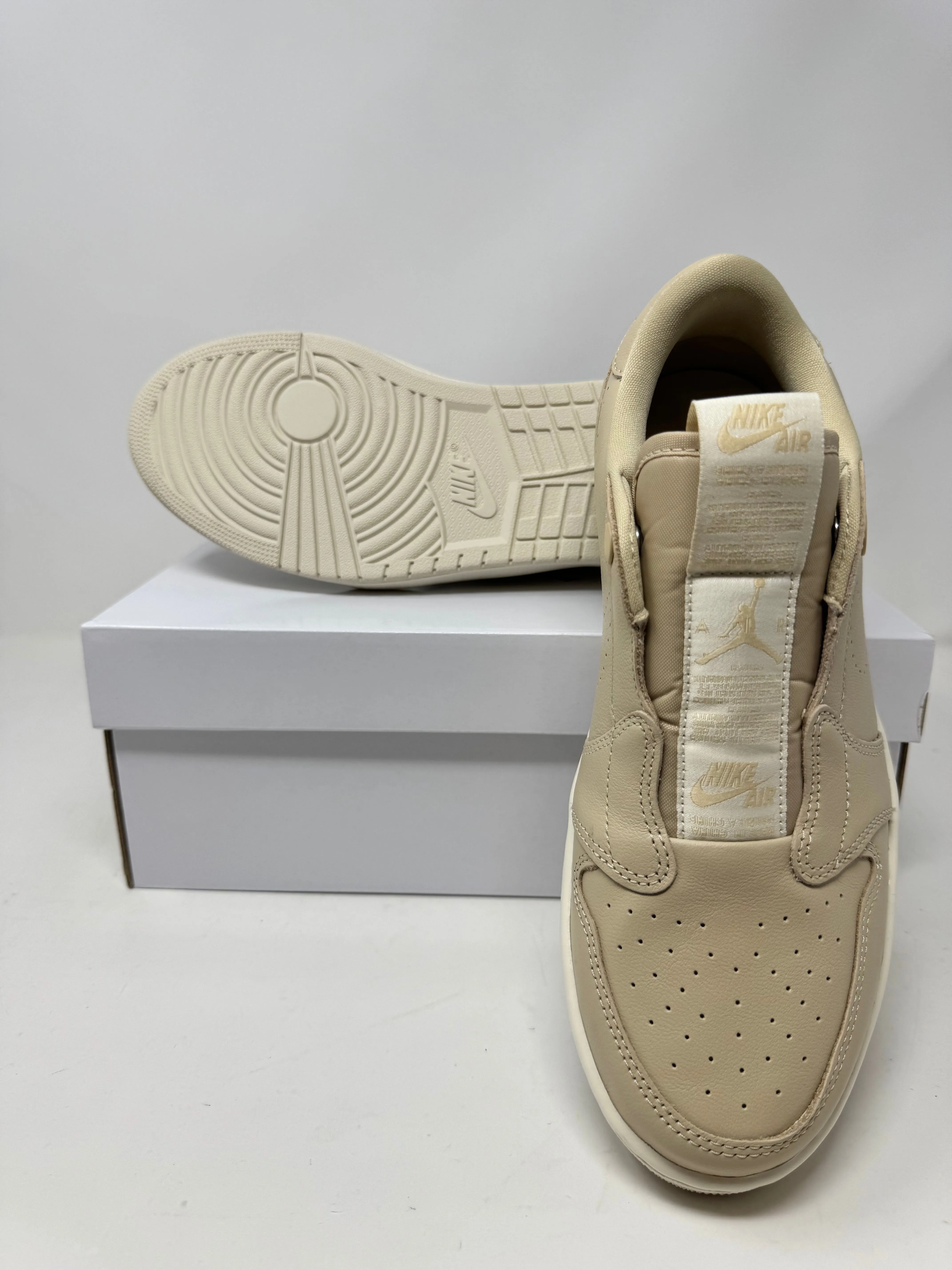 Air Jordan 1 Retro Slip, Desert Ore Light Cream (Women's)