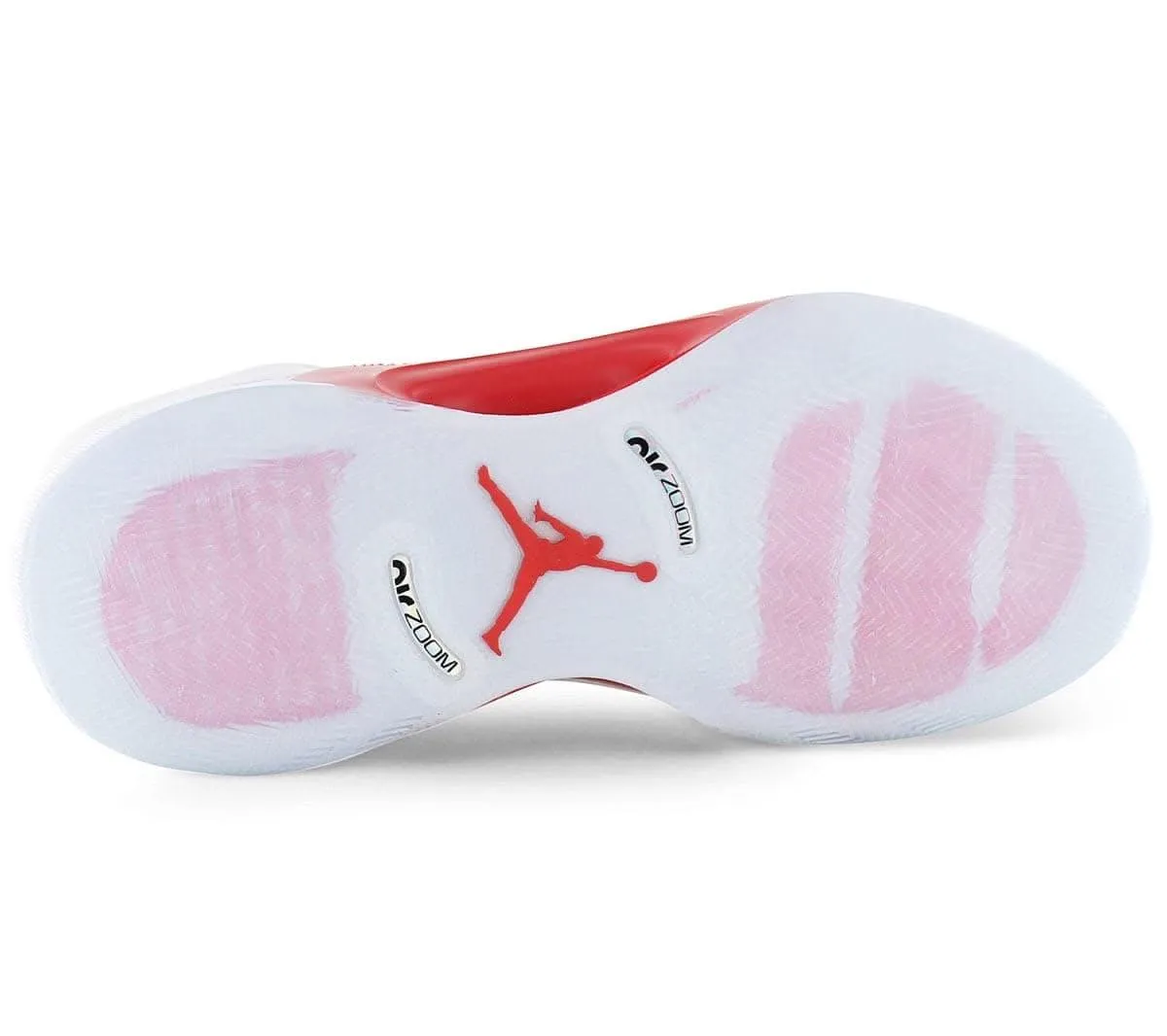 Air Jordan 35 XXXV - Herren Basketballschuhe Weiß-Rot CQ4227-100