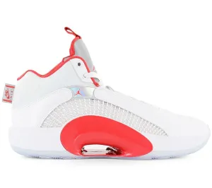 Air Jordan 35 XXXV - Herren Basketballschuhe Weiß-Rot CQ4227-100
