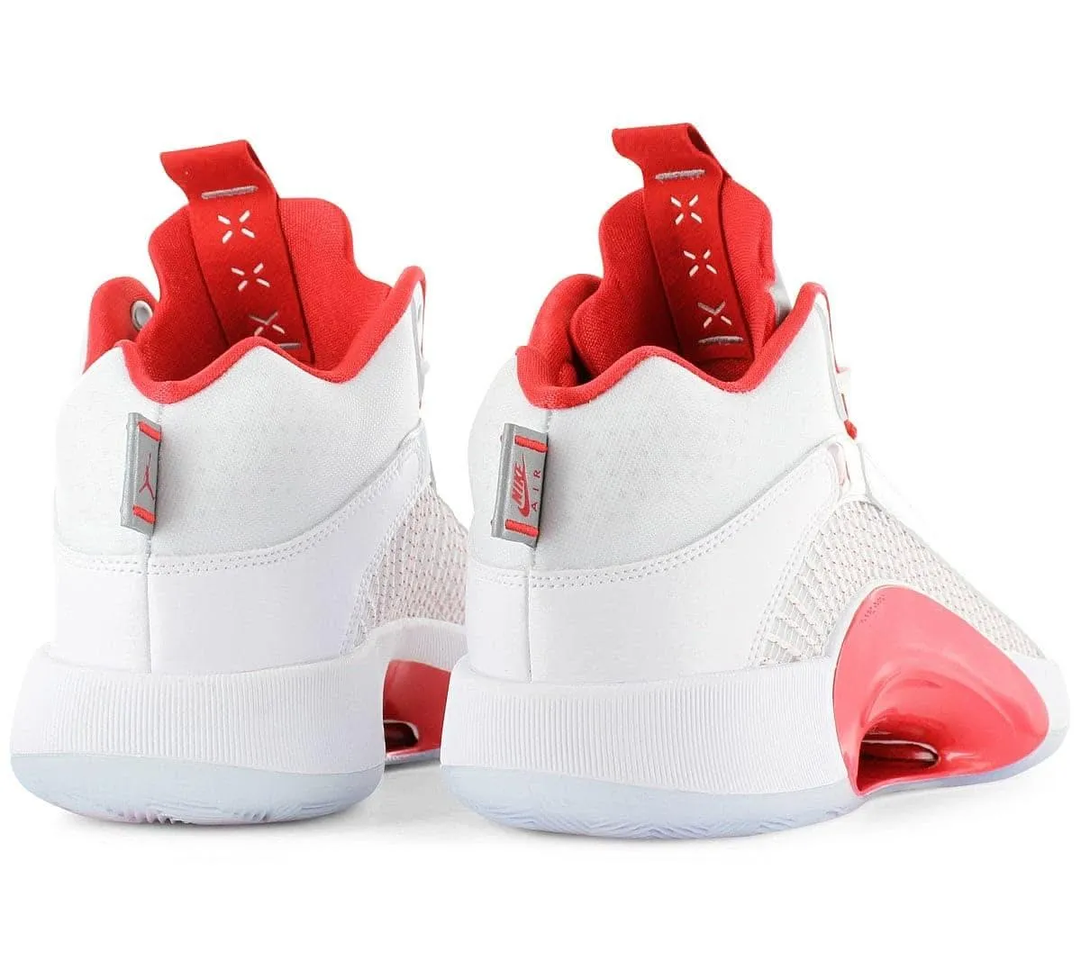 Air Jordan 35 XXXV - Herren Basketballschuhe Weiß-Rot CQ4227-100