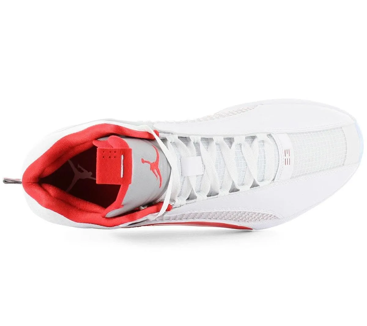 Air Jordan 35 XXXV - Herren Basketballschuhe Weiß-Rot CQ4227-100
