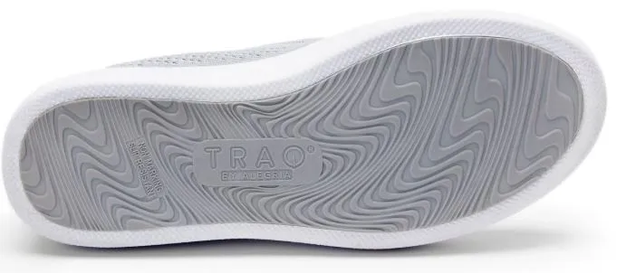 Alegria Grey Qaravan TRAQ Q-Sport Flatform Fitness Womens Loafer QRV-5030