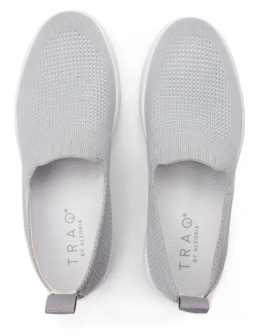 Alegria Grey Qaravan TRAQ Q-Sport Flatform Fitness Womens Loafer QRV-5030