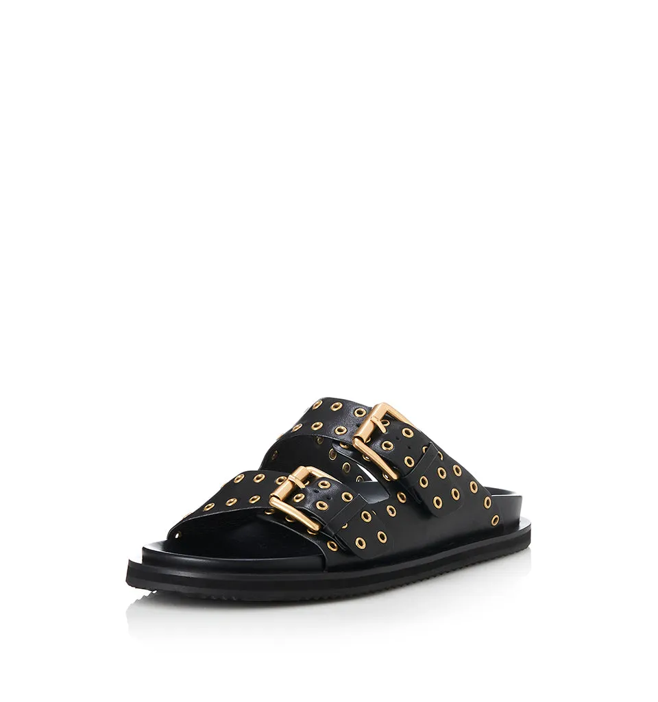 Alias Mae Patsy - Black Leather