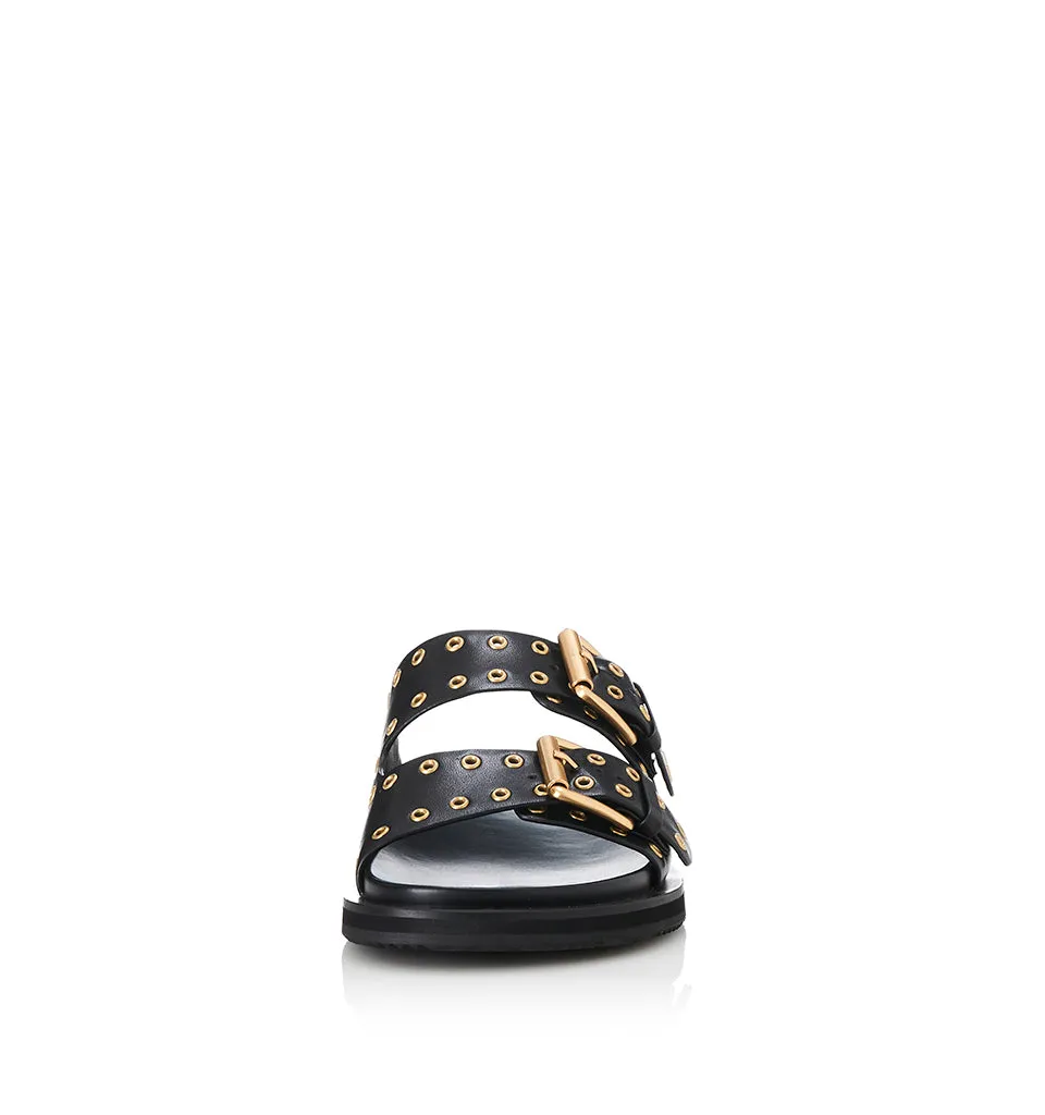 Alias Mae Patsy - Black Leather