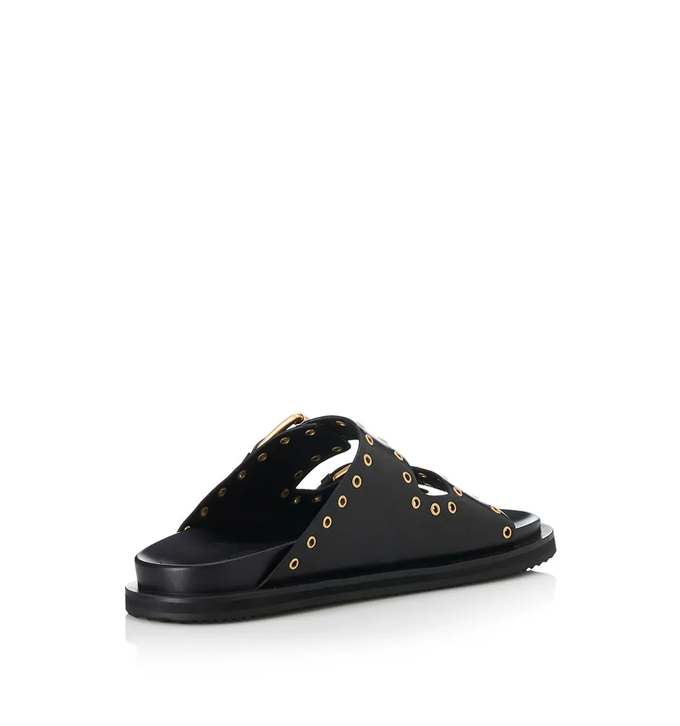 Alias Mae Patsy - Black Leather