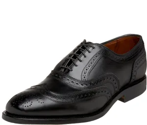 Allen Edmonds Men's McAllister Wing Tip,Black,10 D US