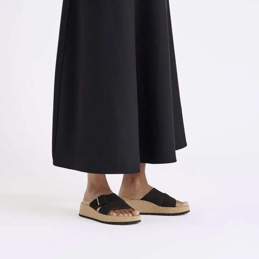 Almina | Nubuck | Black