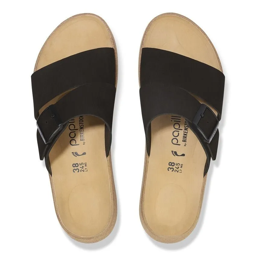 Almina | Nubuck | Black