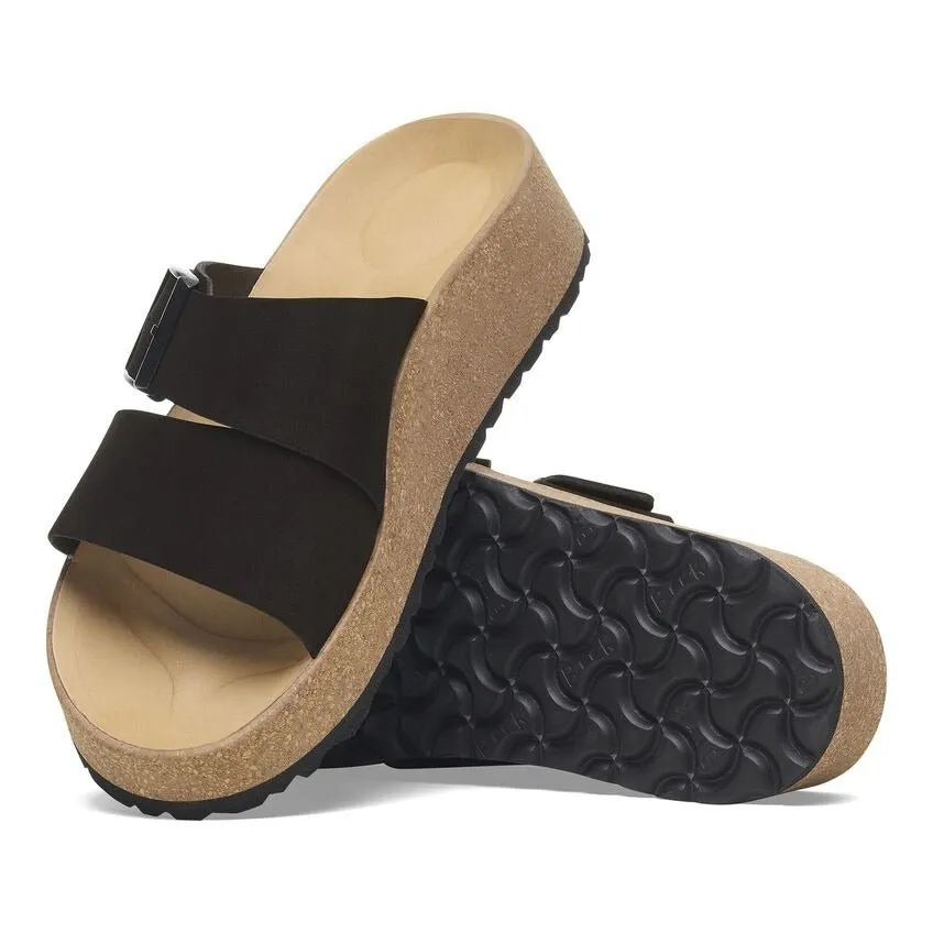 Almina | Nubuck | Black