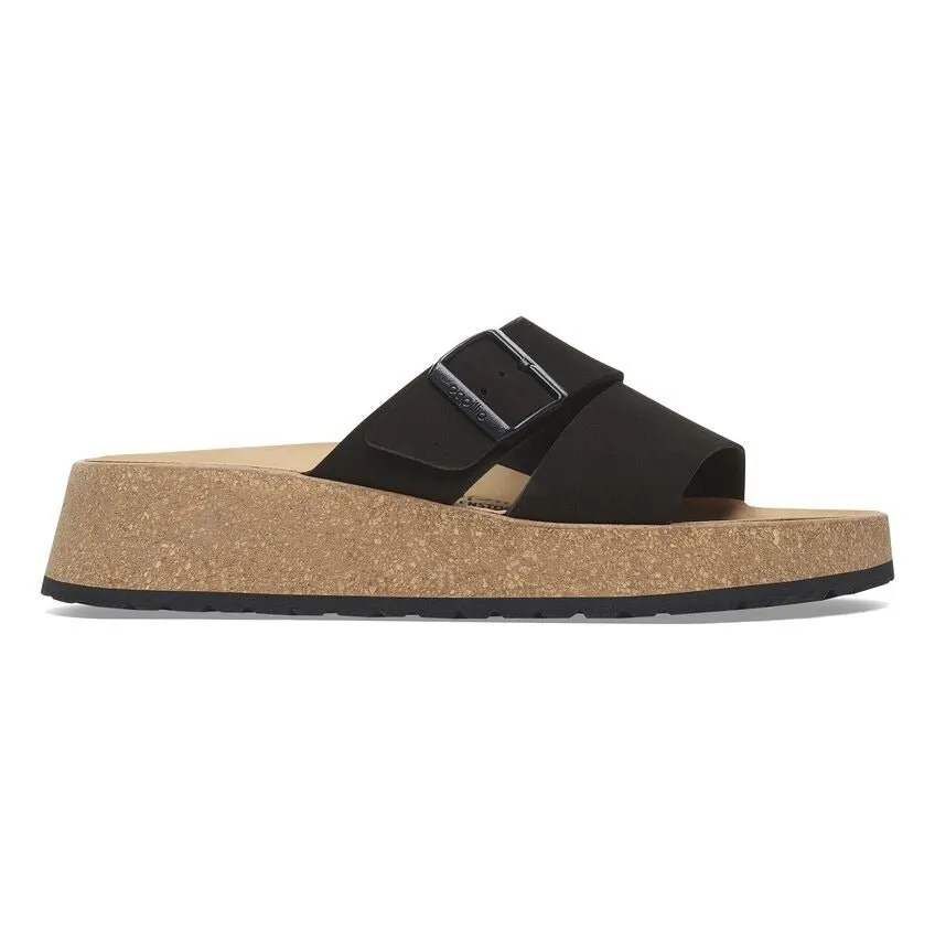 Almina | Nubuck | Black