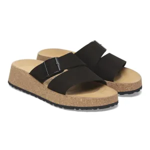 Almina | Nubuck | Black