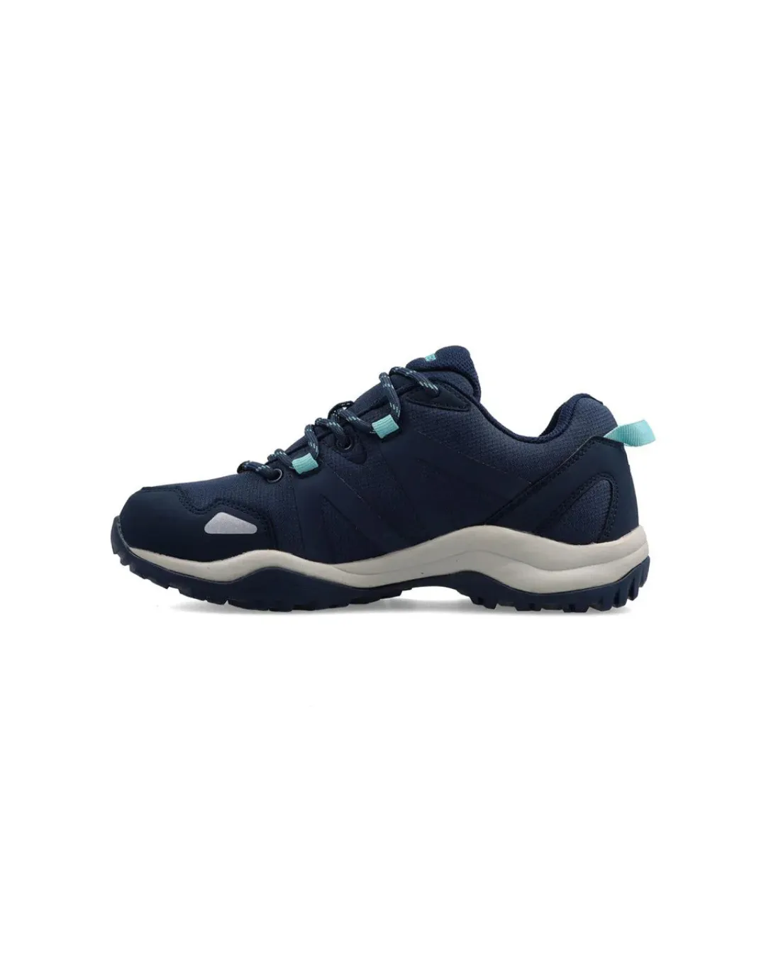 Ares Low Cut in Navy Academy / Pastel / Cool Grey
