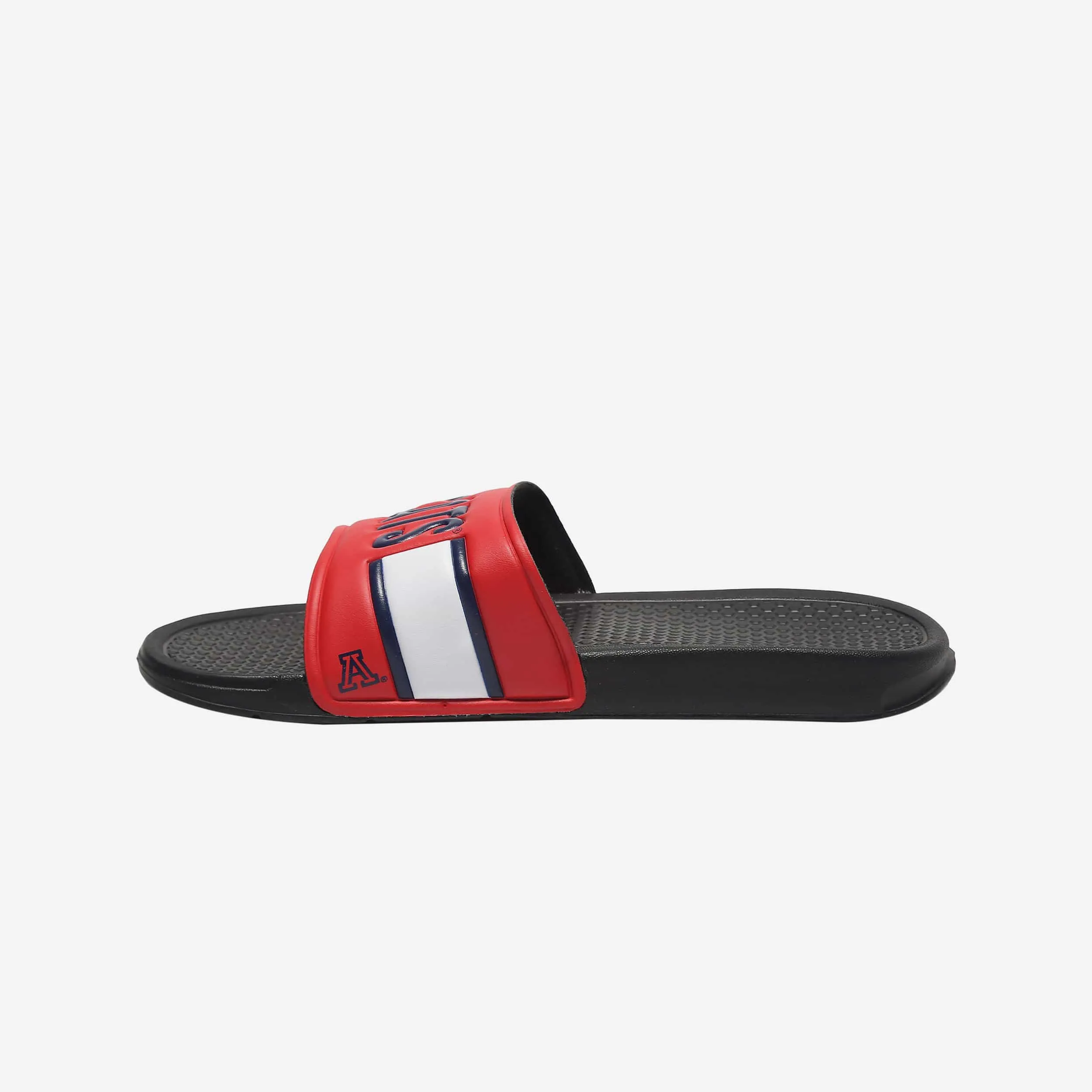 Arizona Wildcats Raised Wordmark Slide