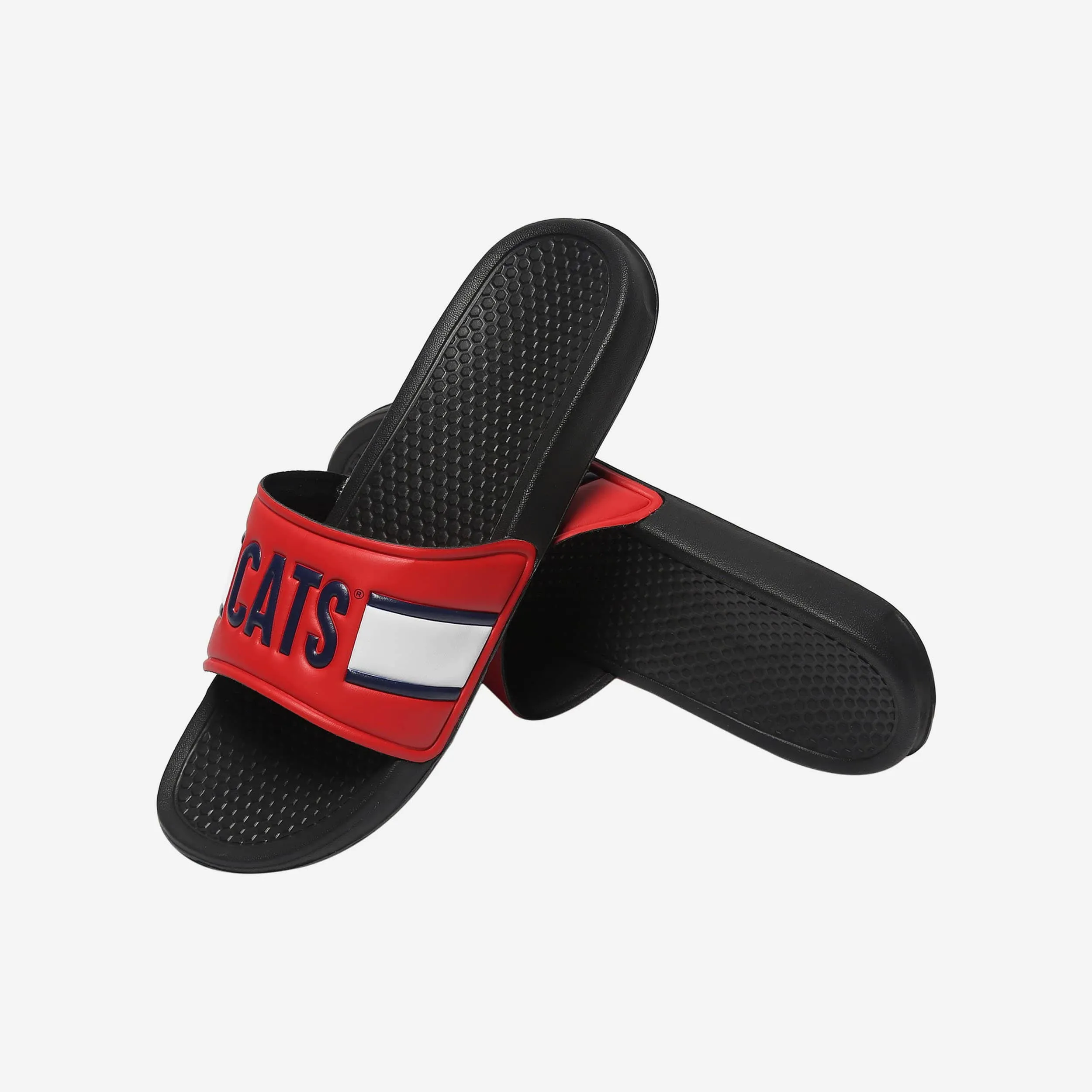 Arizona Wildcats Raised Wordmark Slide