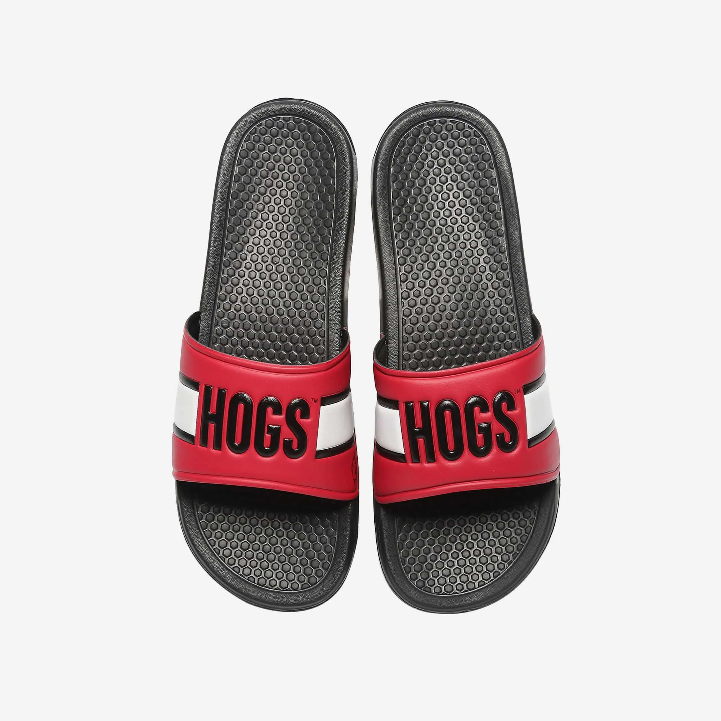 Arkansas Razorbacks Raised Wordmark Slide