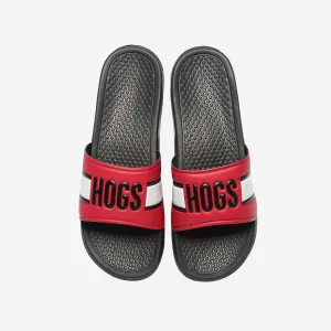 Arkansas Razorbacks Raised Wordmark Slide