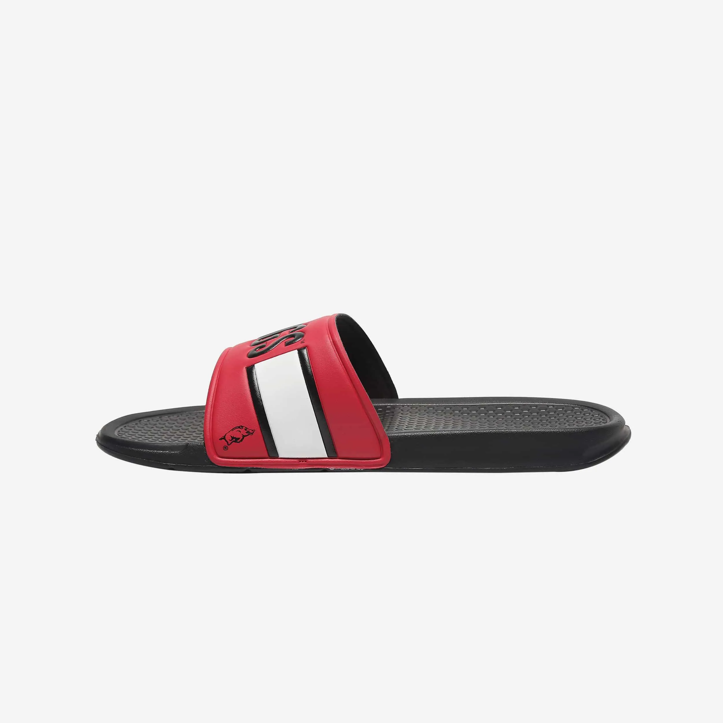 Arkansas Razorbacks Raised Wordmark Slide
