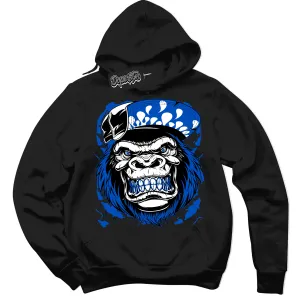 Astronomy Blue Dunk Sneaker Hoodie Gorilla Beast Graphic