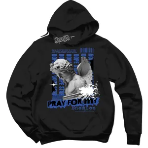 Astronomy Blue Dunk Sneaker Hoodie Pray Enemies Graphic
