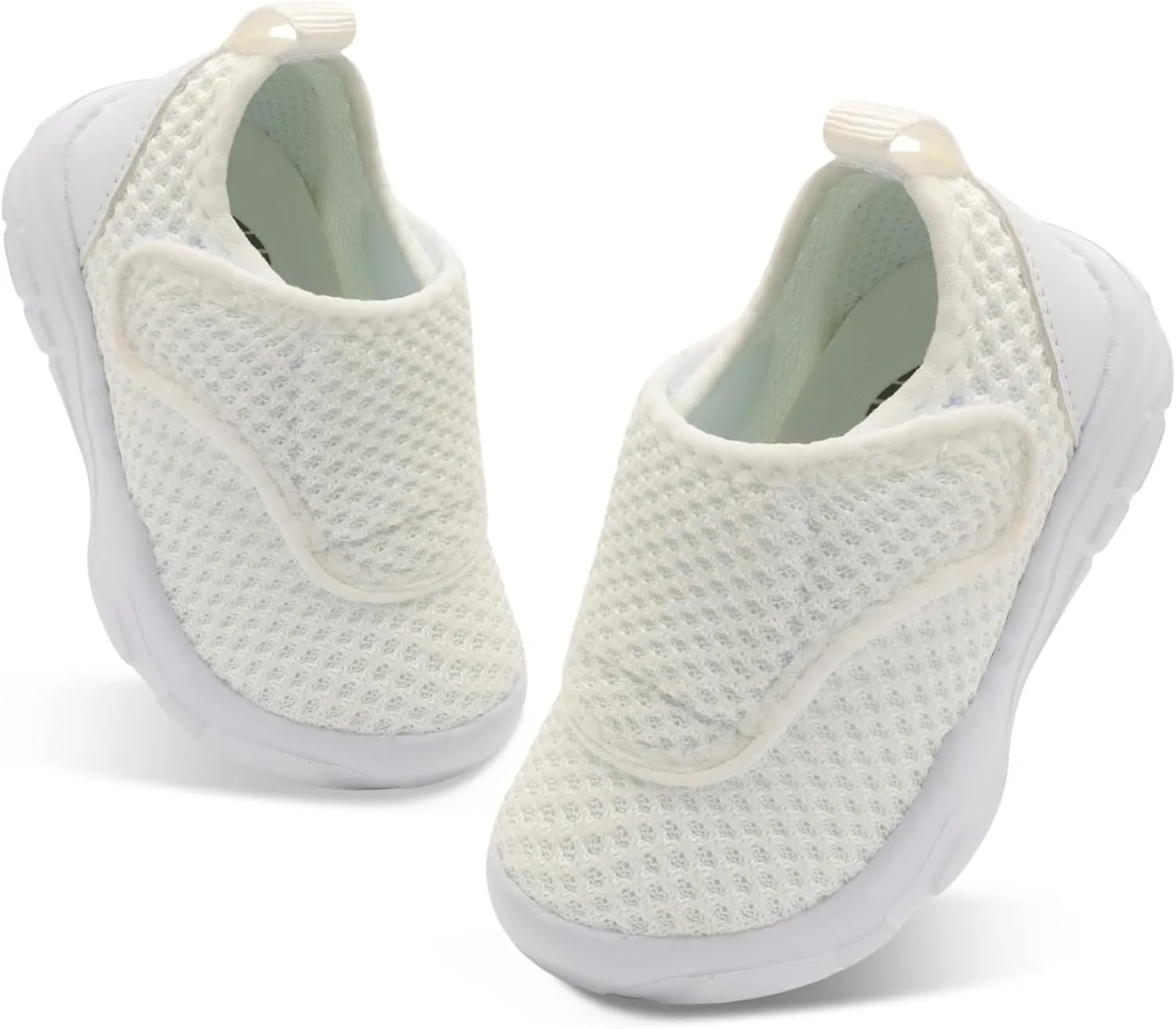 BARERUN Toddler Shoes Wide Toe Box Barefoot Toddler Sneakers Girls Boys Kids School Shoes Non-Slip Toddler Tennis Shoes Slip on Running Shoes for Girls Boys