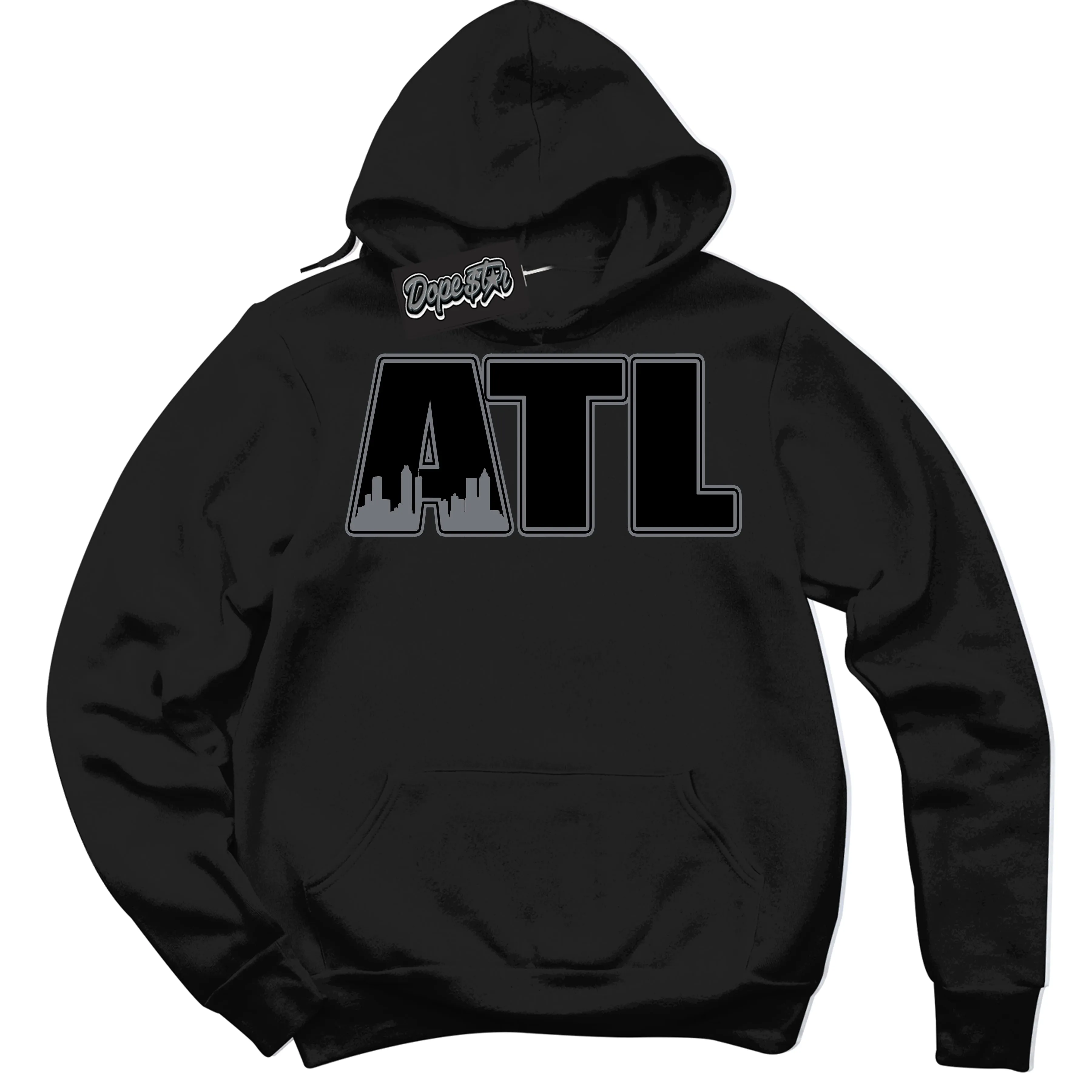 Barons 12s Sneaker Hoodie Atlanta Graphic