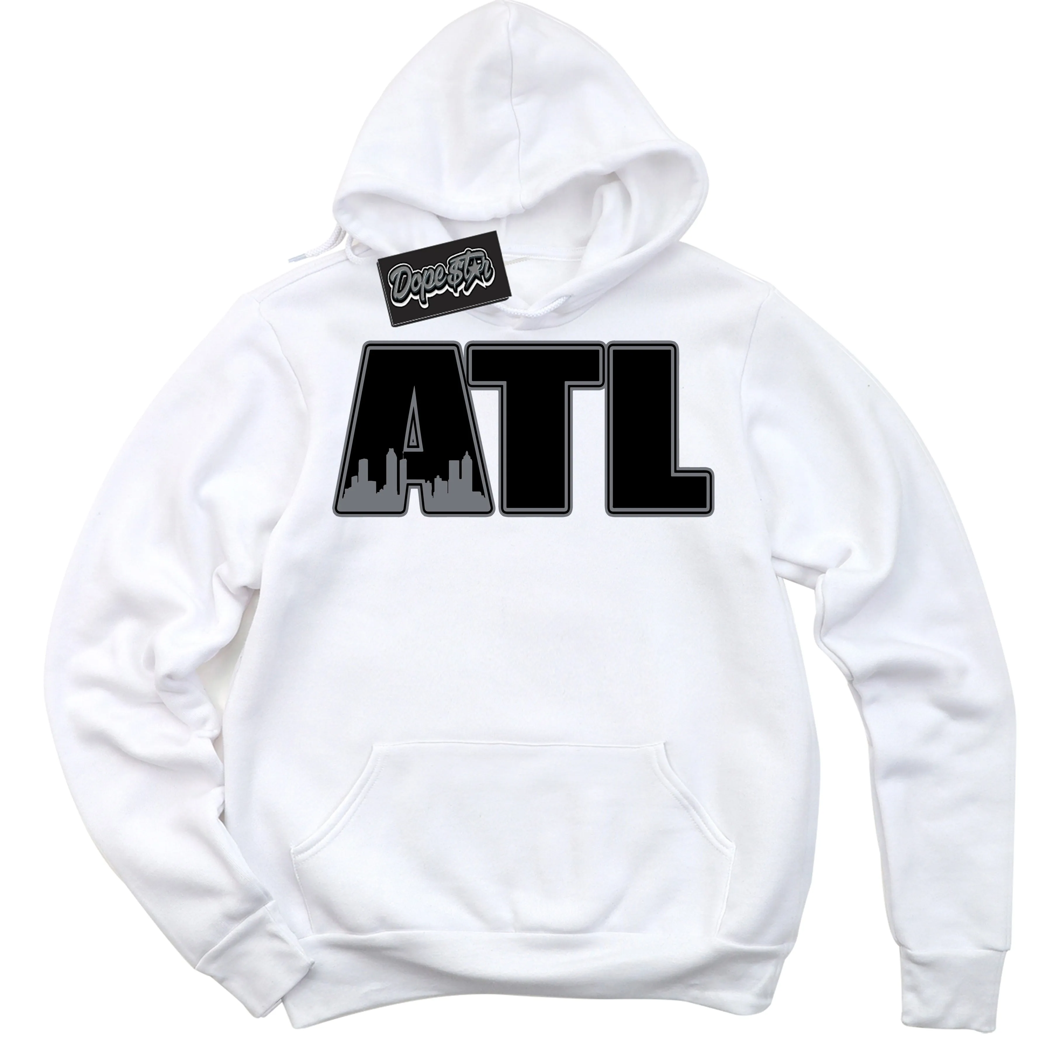 Barons 12s Sneaker Hoodie Atlanta Graphic