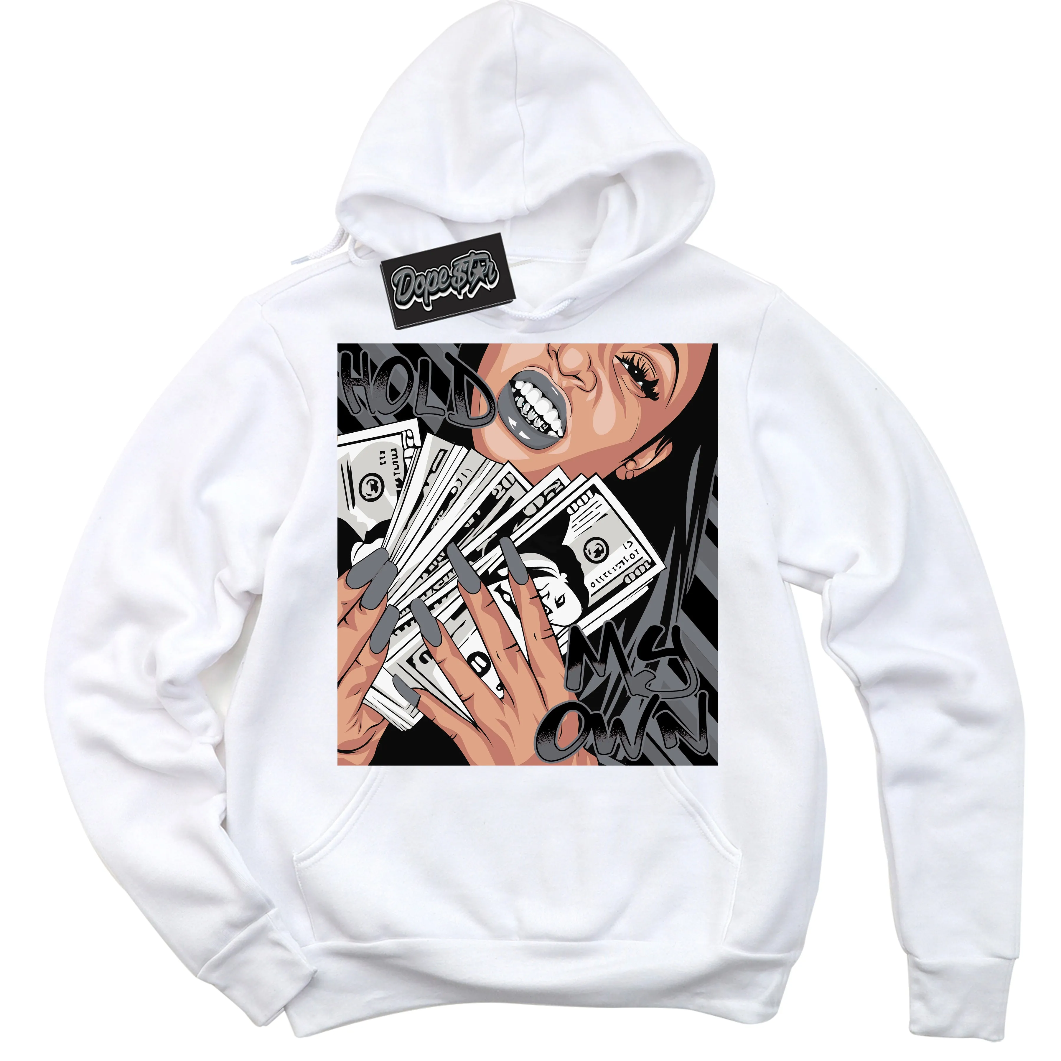 Barons 12s Sneaker Hoodie Hold My Own Graphic