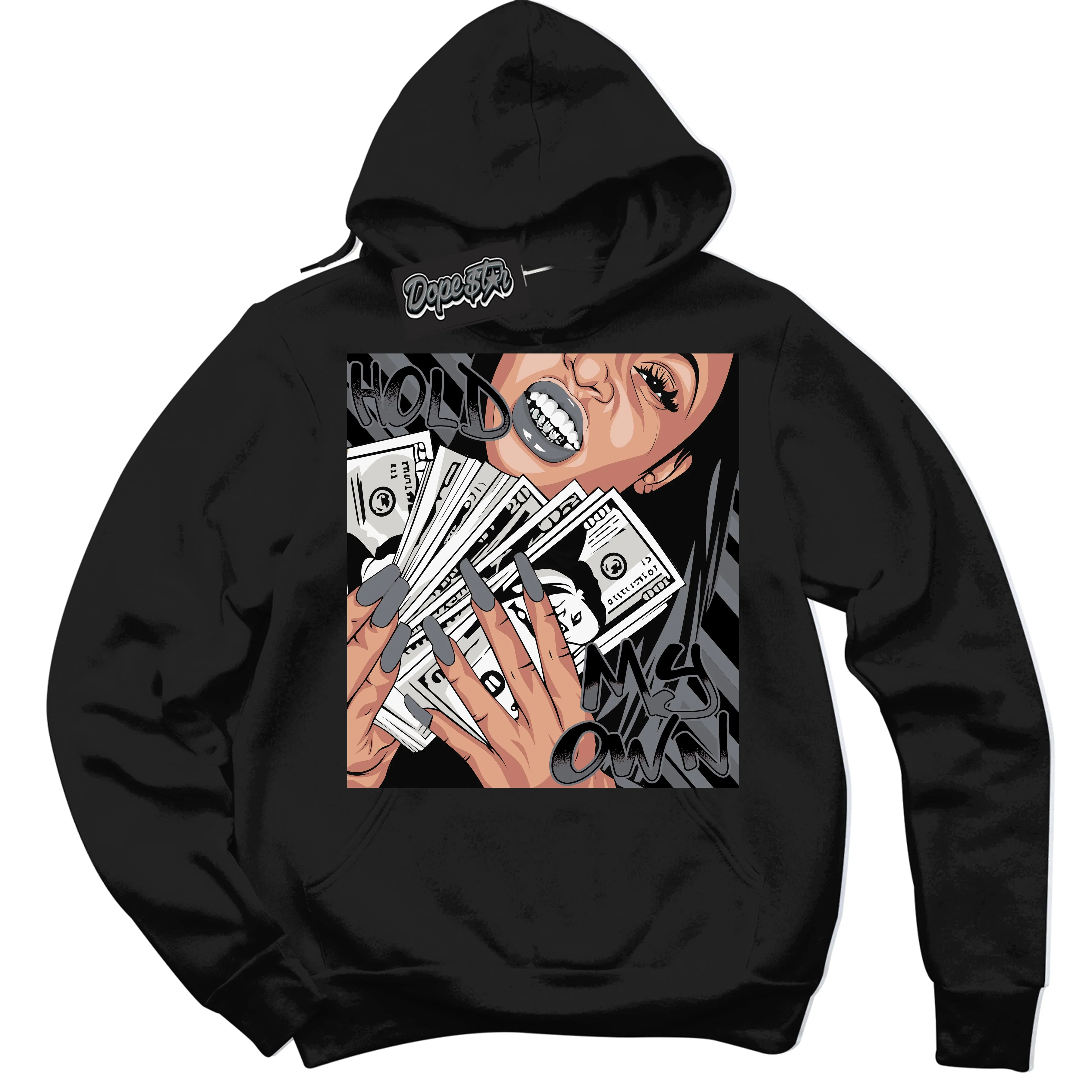 Barons 12s Sneaker Hoodie Hold My Own Graphic