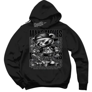 Barons 12s Sneaker Hoodie Make Moves Graphic